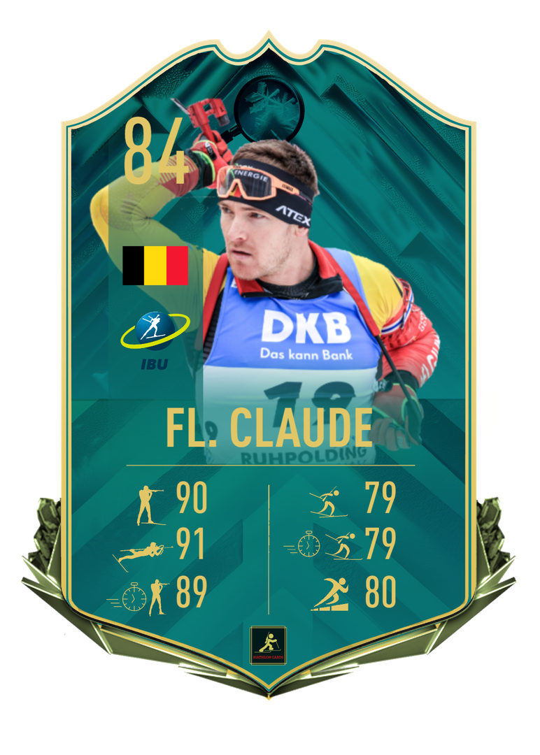 Florent Claude - Should be Watched for 2023/2024 Season - Biathlon Cards